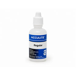ACCULITE CYANOACRYLATE ADHESIVE, REGULAR SET, 1 OZ.