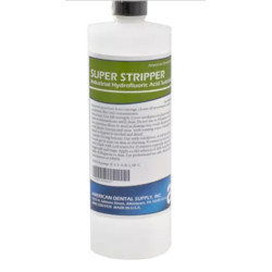 SUPER STRIPPER HYDROFLUOR ACID SUBSTITUTE KIT, 2 PINT REFILL
