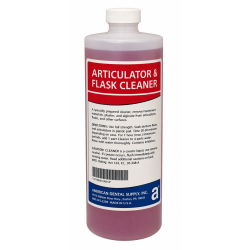 ARTICULATOR & FLASK CLEANER CONCENTRATE, 32 OZ. (QUART)