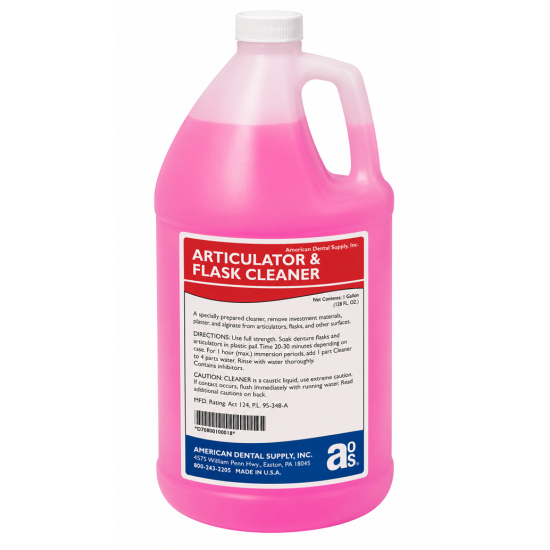 ARTICULATOR & FLASK CLEANER CONCENTRATE, 128 OZ. (GALLON)