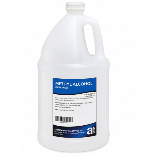 METHYL ALCOHOL, (METHANOL), 32 OZ. (QUART)