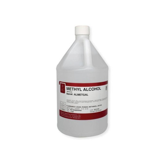 METHYL ALCOHOL, (METHANOL), 128 OZ. (GALLON)