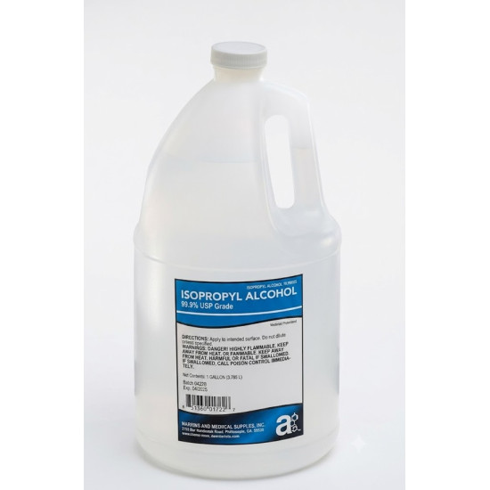 ISOPROPYL ALCOHOL, 100%, 128 OZ. (GALLON)