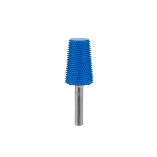 Taper Cylinder 3/4" Dia. at Base x 1-1/4", Coarse for Ray Foster Arch Trimmer