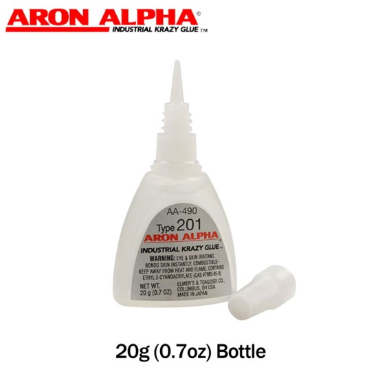 Aron Alpha Fast Adh White Top 201 Type 20g/Bt