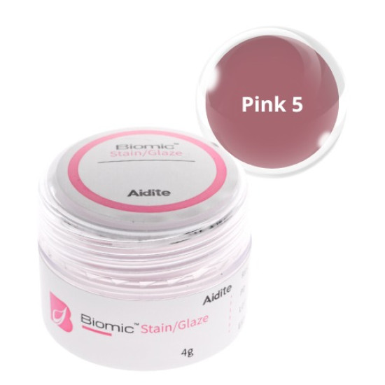 Aidite Biomic Gum Stain Pink 5 4g