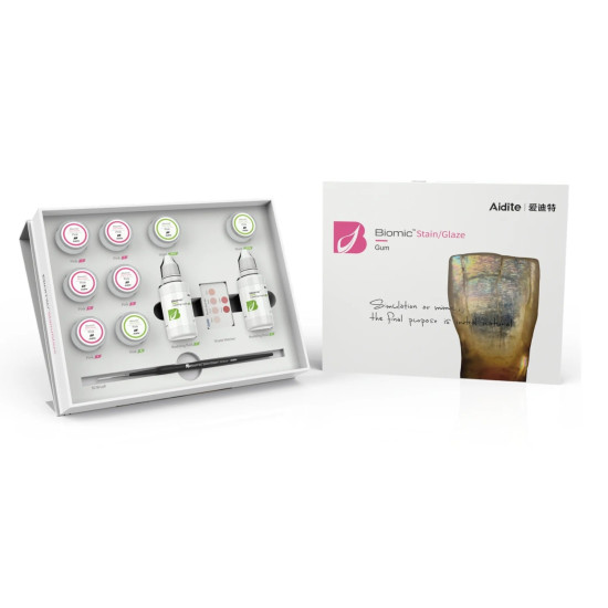 Aidite Biomic Gum kit - ACStainGum