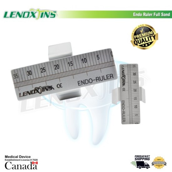 Endo Finger Ruler-Measuring Scale