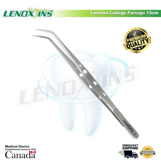 LONDON COLLEGE TWEEZER 15CM