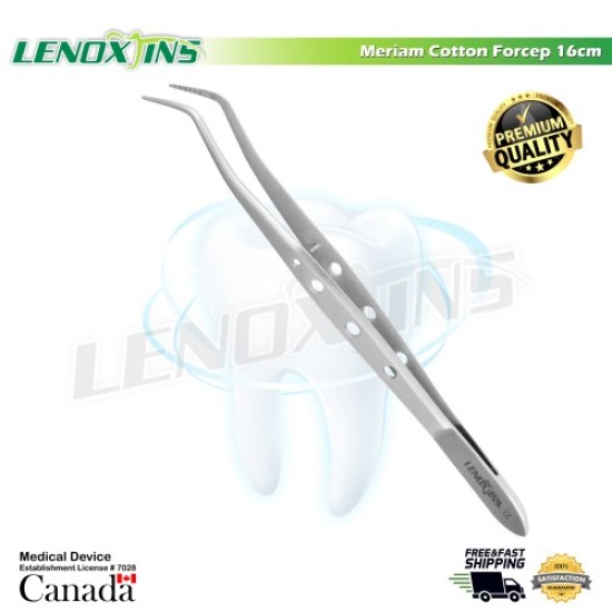 Meriam Cotton Forceps 16cm