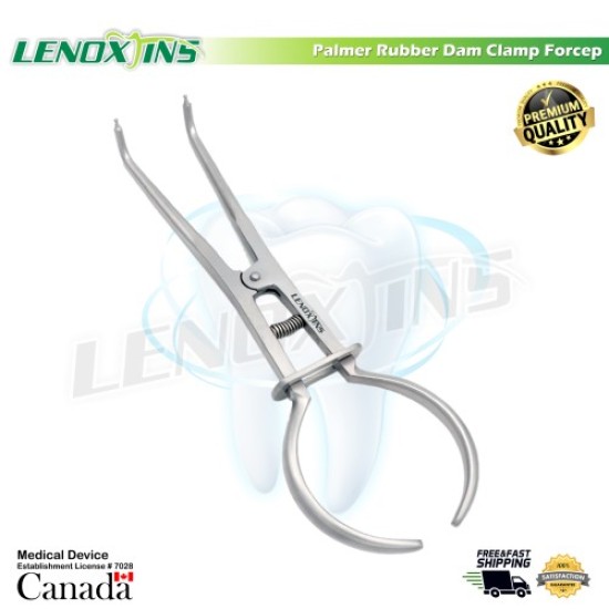 Palmer Rubber Dam Forceps