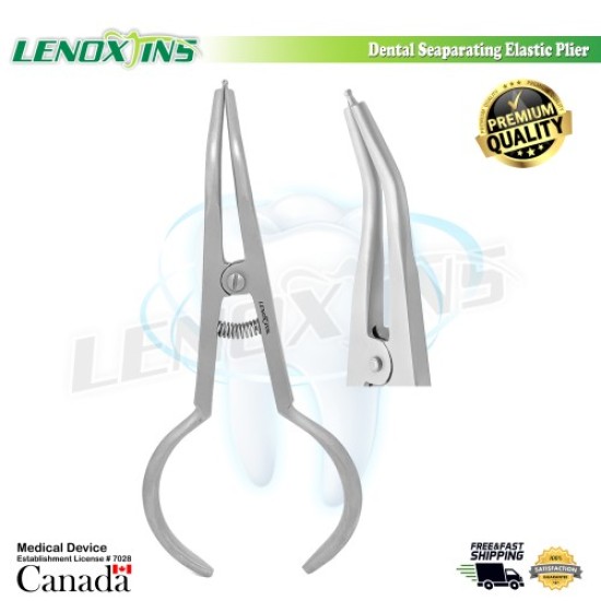 Seaparating Elastic Plier