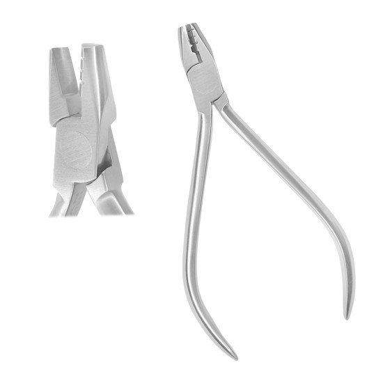 Hollow Chop Arch Forming Pliers With 3 Grooves 12cm