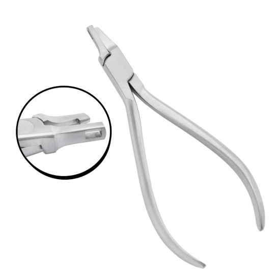 Vertical Dimple – Orthodontic Retainer Invisible Brace Clear Aligner Pliers