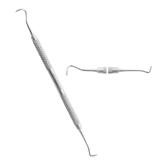 Ortho light scaler double ended