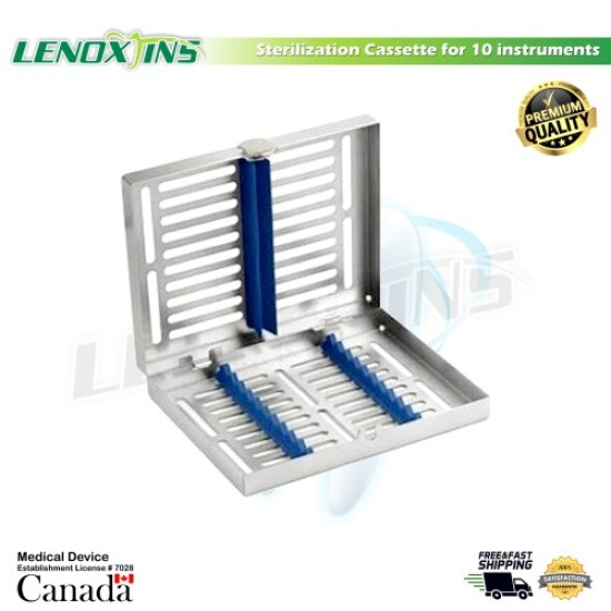 Sterilization Cassette for 10 instruments LD39-108C