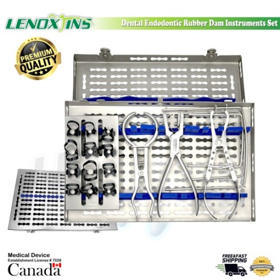 Rubber Dam Instruments Set-LDS21-2500