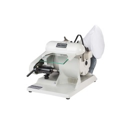 HIGH SPEED ALLOY GRINDER Equipped with Automatic Spindle and Self-Contained Dust Collector