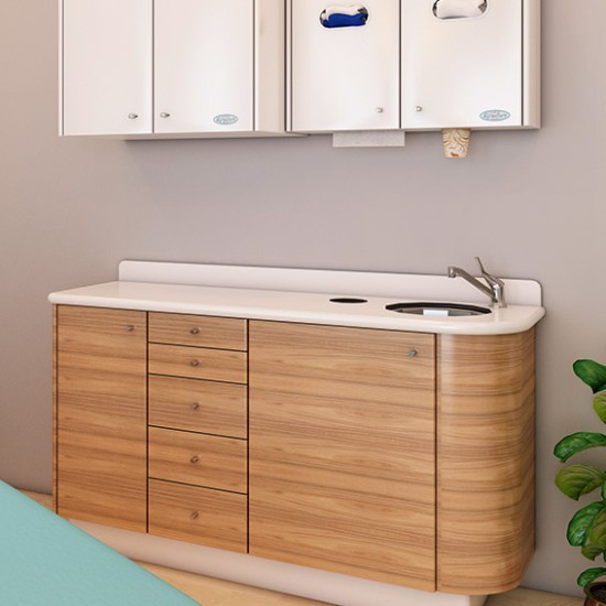 Side Cabinet, Sink Left/Right | ASTR / ASTL