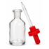 BOTTLE - DROPPER POLYSTOP CAP, 4 OZ. (EMPTY)