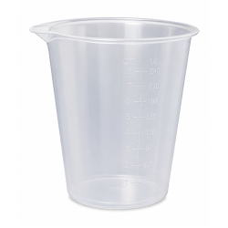 BEAKER, PLASTIC, 100 ML