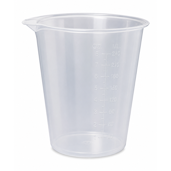 BEAKER, PLASTIC, 100 ML