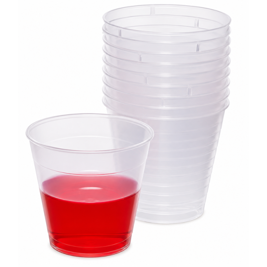 BEAKERS, PLASTIC  DISPOSABLE 1 OZ, PKG (25)