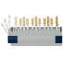 3D-Master Tooth Replacement Cartridge (2M1, 2M2, 2M3)