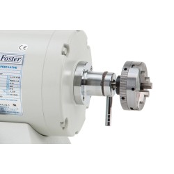 CHUCKS FOR RAY FOSTER TAPER SHAFT 3-Jaw Chuck