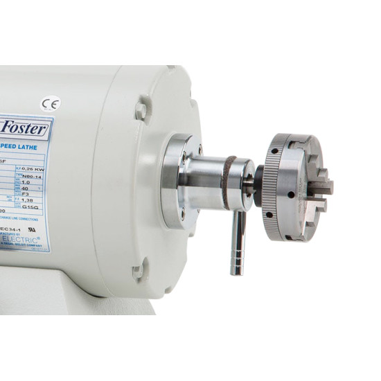 CHUCKS FOR RAY FOSTER TAPER SHAFT 3-Jaw Chuck