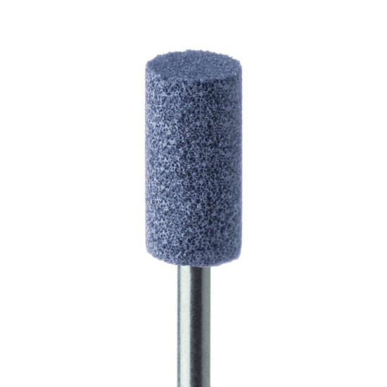 Abrasive, Blue, Cylinder, 13mm HP 5/pk