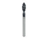B830-023-FG DIAMOND, BLACK COBRA, SUPER COARSE GRIT, POINTED FOOTBALL, 2.3MM FG