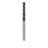 B837-014-FG Black Cobra Diamond Bur, Super Coarse Grit, Flat End Cylinder, 1.4mm, FG