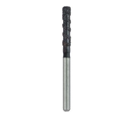 B837R-018-FG Black Cobra Diamond Bur, Super Coarse Grit, Round Edge Cylinder, 1.8mm, FG