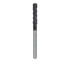 B837R-018-FG Black Cobra Diamond Bur, Super Coarse Grit, Round Edge Cylinder, 1.8mm, FG