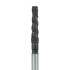 Black Cobra Diamond Bur, Super Coarse Grit, Flat end taper, 1.8mm, FG