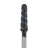 Black Cobra Diamond Bur, Super Coarse Grit, Round end taper, 2.1mm, FG