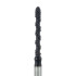 Black Cobra Diamond Bur, Super Coarse Grit, Straight Bevel Tip, 1.2mm, FG