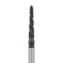 Black Cobra Diamond Bur, Super Coarse Grit, Modified Chamfer, 1.4mm, FG