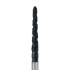 Black Cobra Diamond Bur, Long Modified Chamfer, 1.6mm, FG