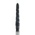 Black Cobra Diamond Bur, Long Modified Chamfer, 1.8mm, FG