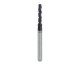 Black Cobra Diamond Bur, Round End Cylinder, 1.2mm, FG