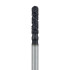 Black Cobra Diamond Bur, Round End Cylinder, 1.6mm, FG