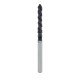 Black Cobra Diamond Bur, Long, Pointed Tip Cylinder, 1.6mm, FG