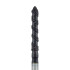 Black Cobra Diamond Bur, Long, Pointed Tip Cylinder, 1.6mm, FG