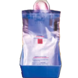 SAFE-T-BAG (SAFETY) TRANSPORT BAG 6” x 10” CUSTOM, DUAL POCKET, 1000 PER BOX