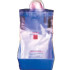 SAFE-T-BAG (SAFETY) TRANSPORT BAG 6” x 10” CUSTOM, DUAL POCKET, 1000 PER BOX