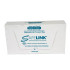 SAFE-T-BAG (SAFETY) TRANSPORT BAG 9” x 13”, DUAL PKT. BIOHAZARD, 125 PER BOX