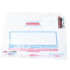 SAFE-T-BAG (SAFETY) TRANSPORT BAG 6” x  6”, SINGLE POCKET, 500 PER BOX