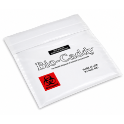 SAFE-T-BAG (SAFETY) TRANSPORT BAG CUSTOM PLATE CHARGE NO DISCOUNT
